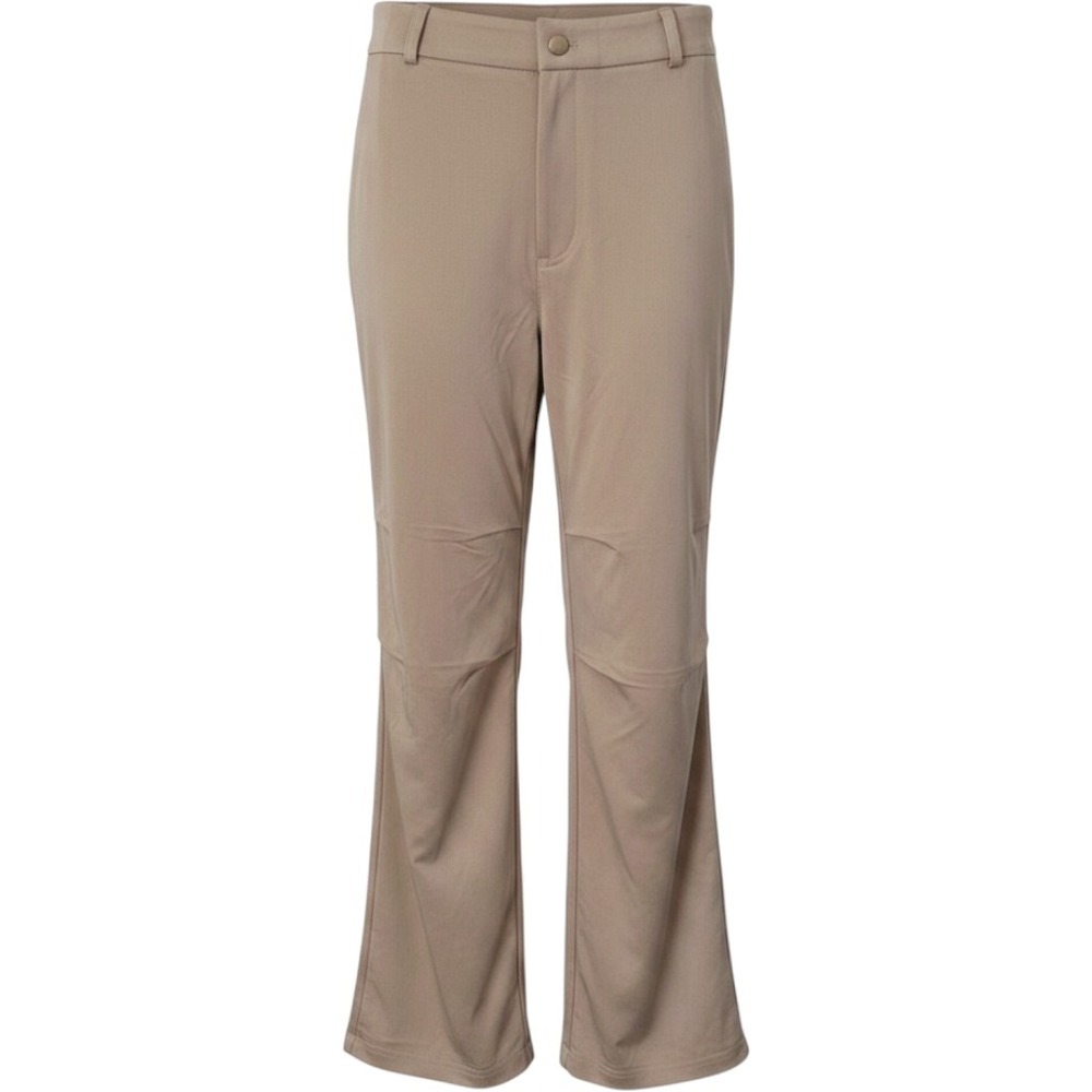 Dolce‎ Cabo Pants Size XS Sand Wide Leg Ruched Knee Drawstring Hem Cuff Utility